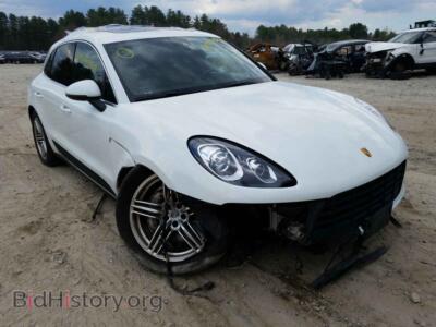 2017 Porsche MACAN Macan S, белый — VIN WP1AB2A50HLB16568, Copart
