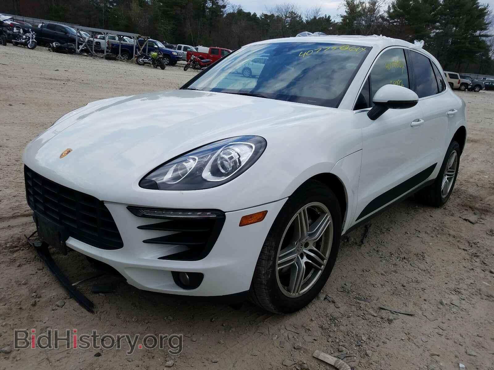 2017 PORSCHE MACAN - VIN: WP1AB2A50HLB16568 - Фото 2