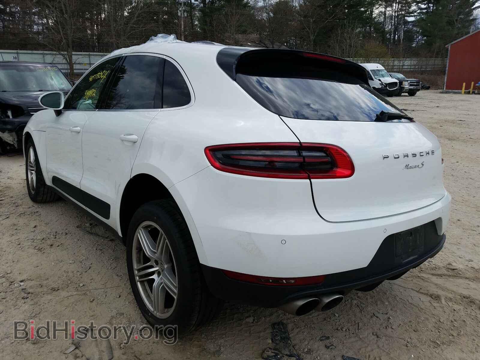 2017 PORSCHE MACAN - VIN: WP1AB2A50HLB16568 - Фото 3
