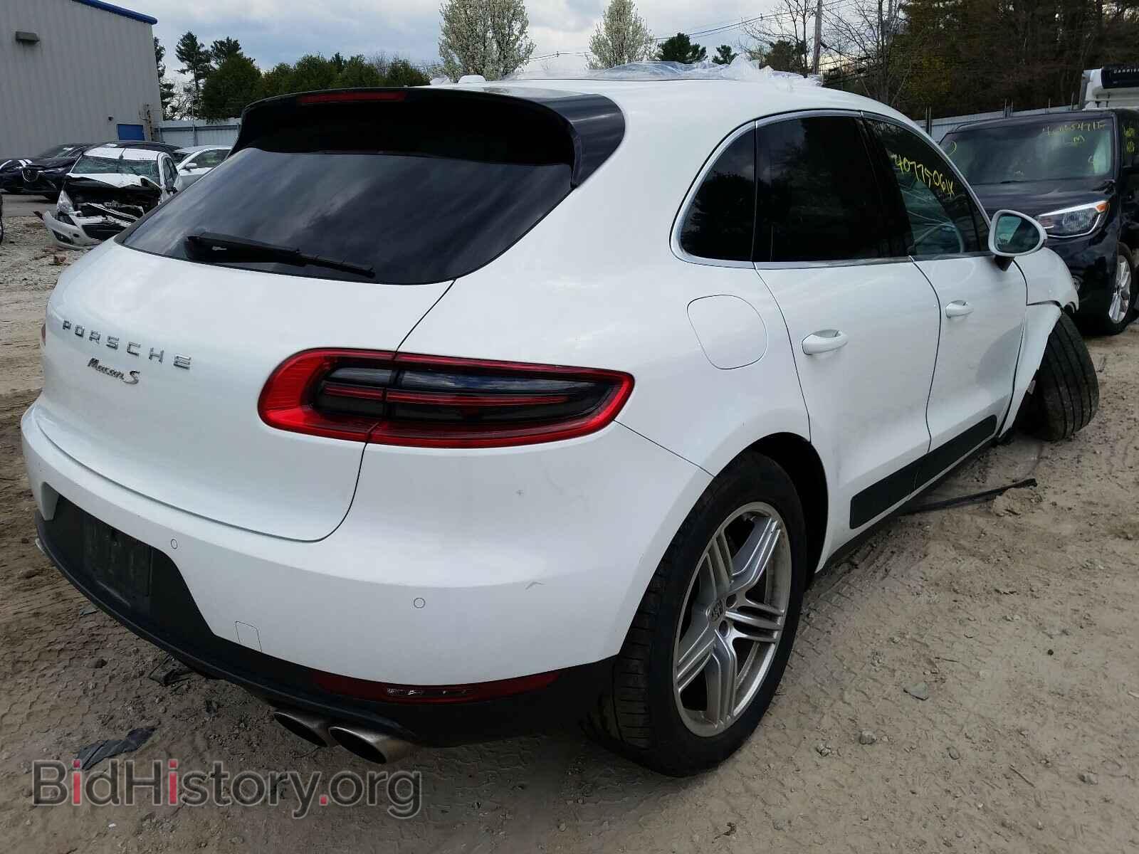 2017 PORSCHE MACAN - VIN: WP1AB2A50HLB16568 - Фото 4