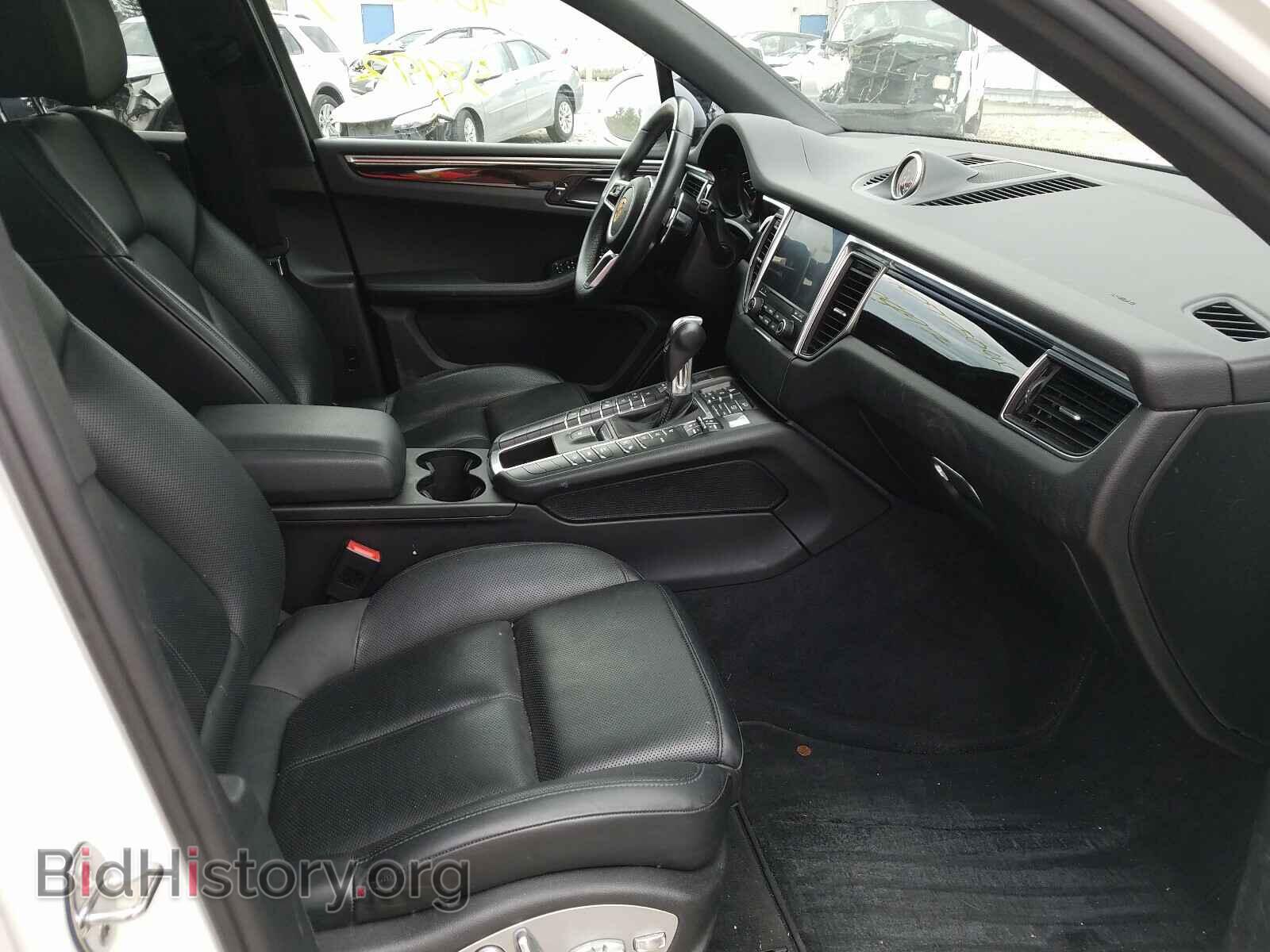 2017 PORSCHE MACAN - VIN: WP1AB2A50HLB16568 - Фото 5
