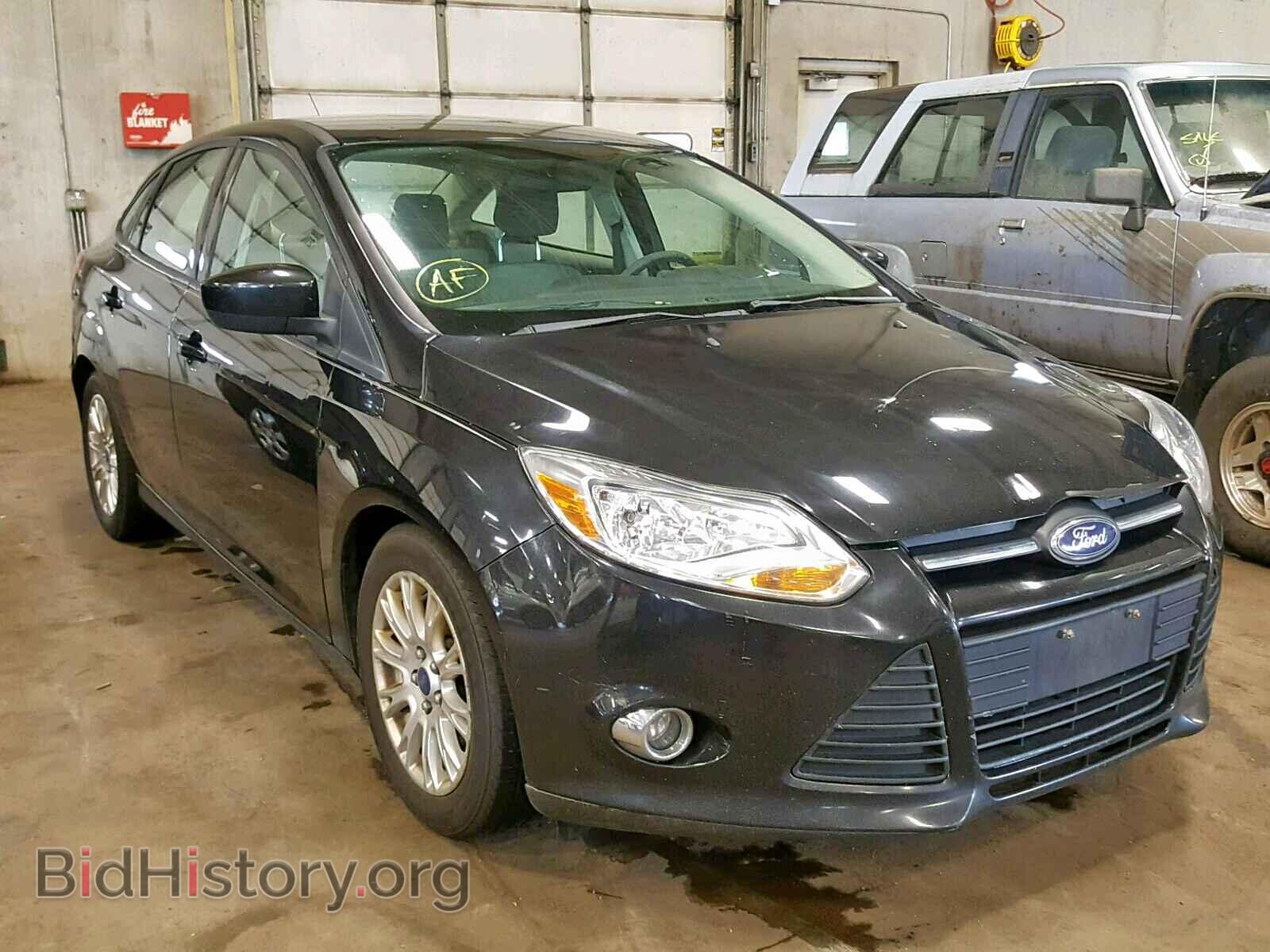 Фотография 1FAHP3F23CL147642 - FORD FOCUS SE 2012