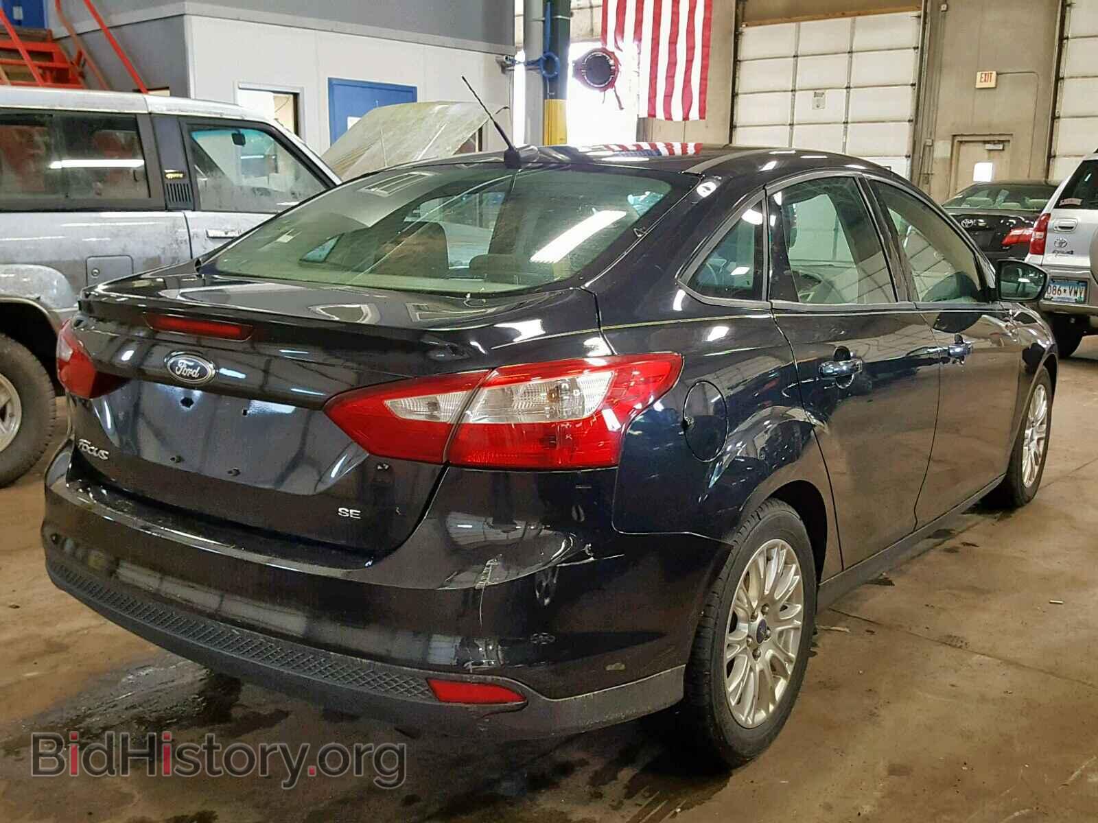 2012 FORD FOCUS SE - VIN: 1FAHP3F23CL147642 - Фото 4