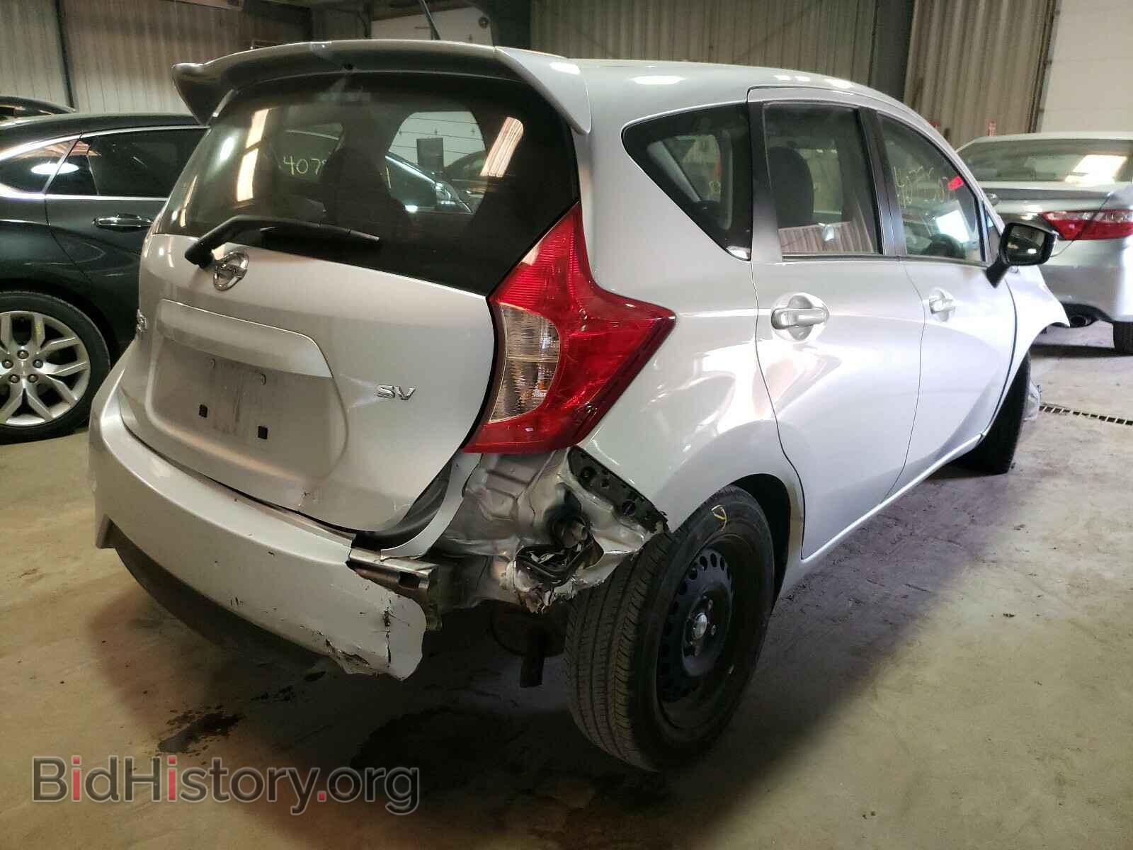 2017 NISSAN VERSA - VIN: 3N1CE2CP3HL377748 - Фото 4