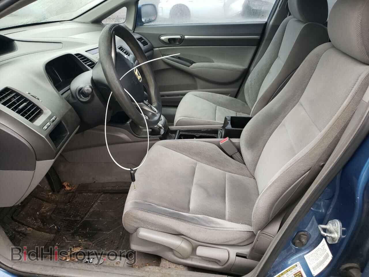 2011 HONDA CIVIC - VIN: 2HGFA1F88BH539332 - Фото 7