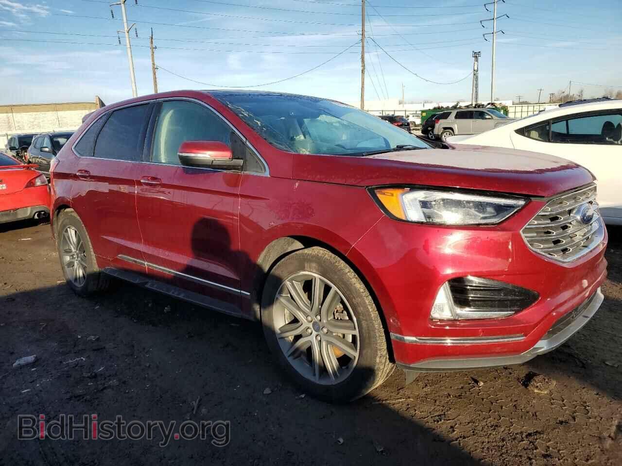 2019 FORD EDGE - VIN: 2FMPK4K97KBB02520 - Photo 4