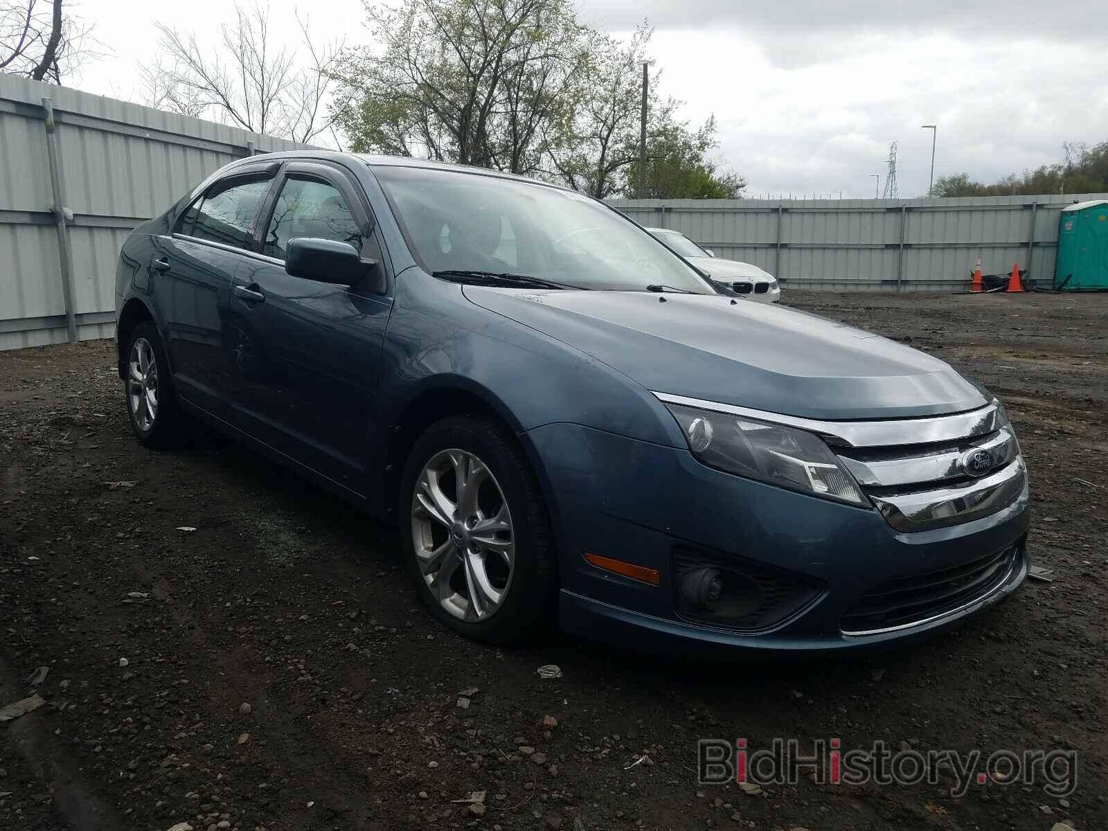 Photo 3FAHP0HG0CR401655 - FORD FUSION 2012