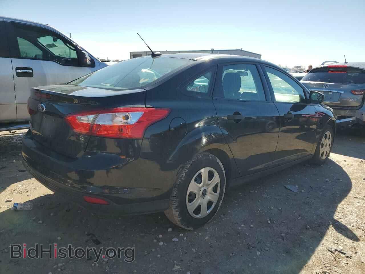 2012 FORD FOCUS - VIN: 1FAHP3E22CL111930 - Фото 3