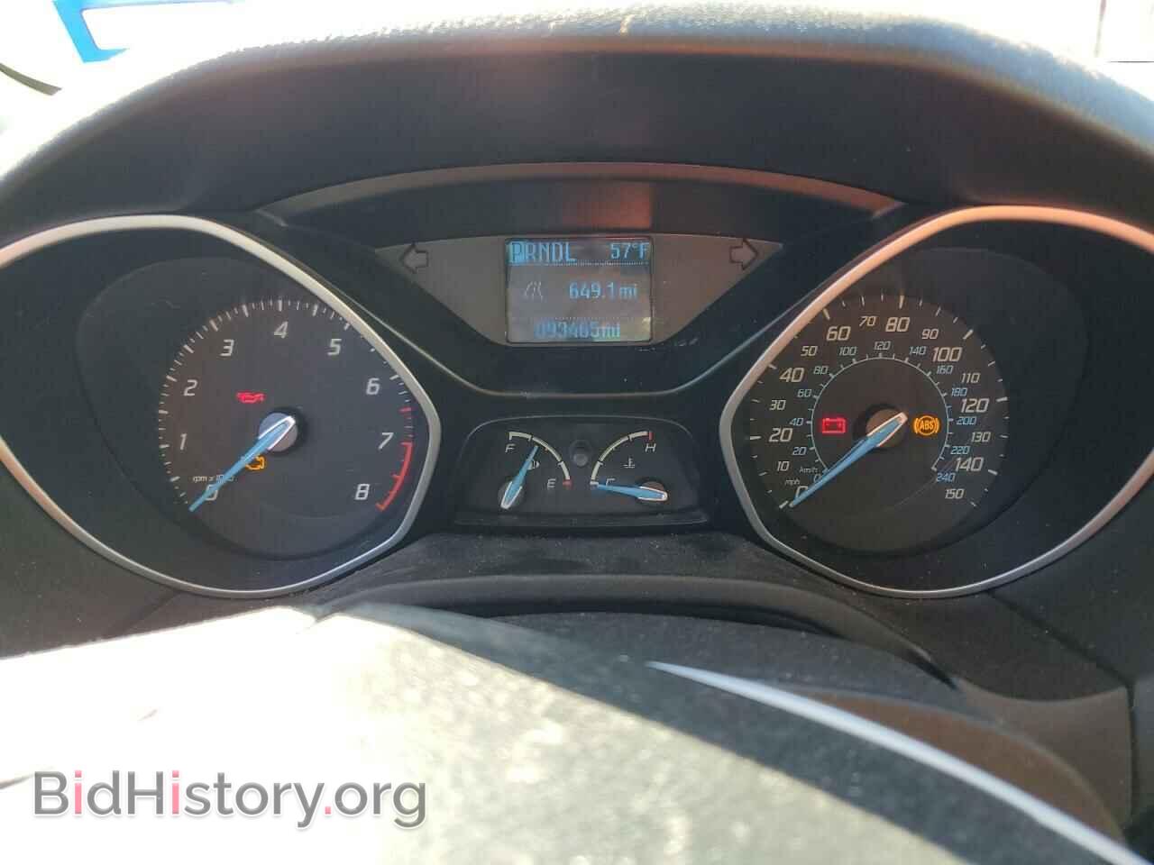 2012 FORD FOCUS - VIN: 1FAHP3E22CL111930 - Фото 9