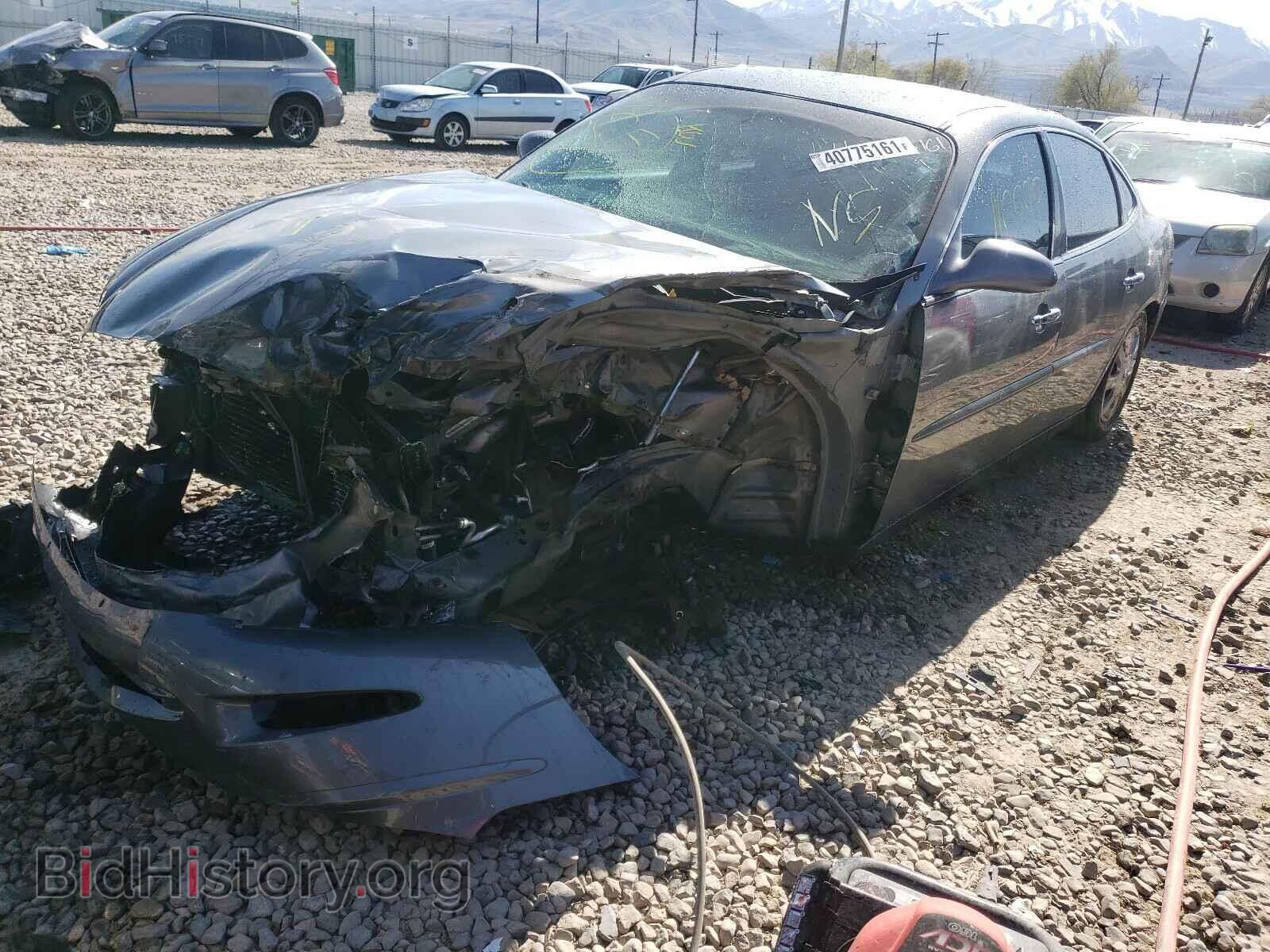 2007 BUICK LACROSSE - VIN: 2G4WC582571179263 - Фото 2