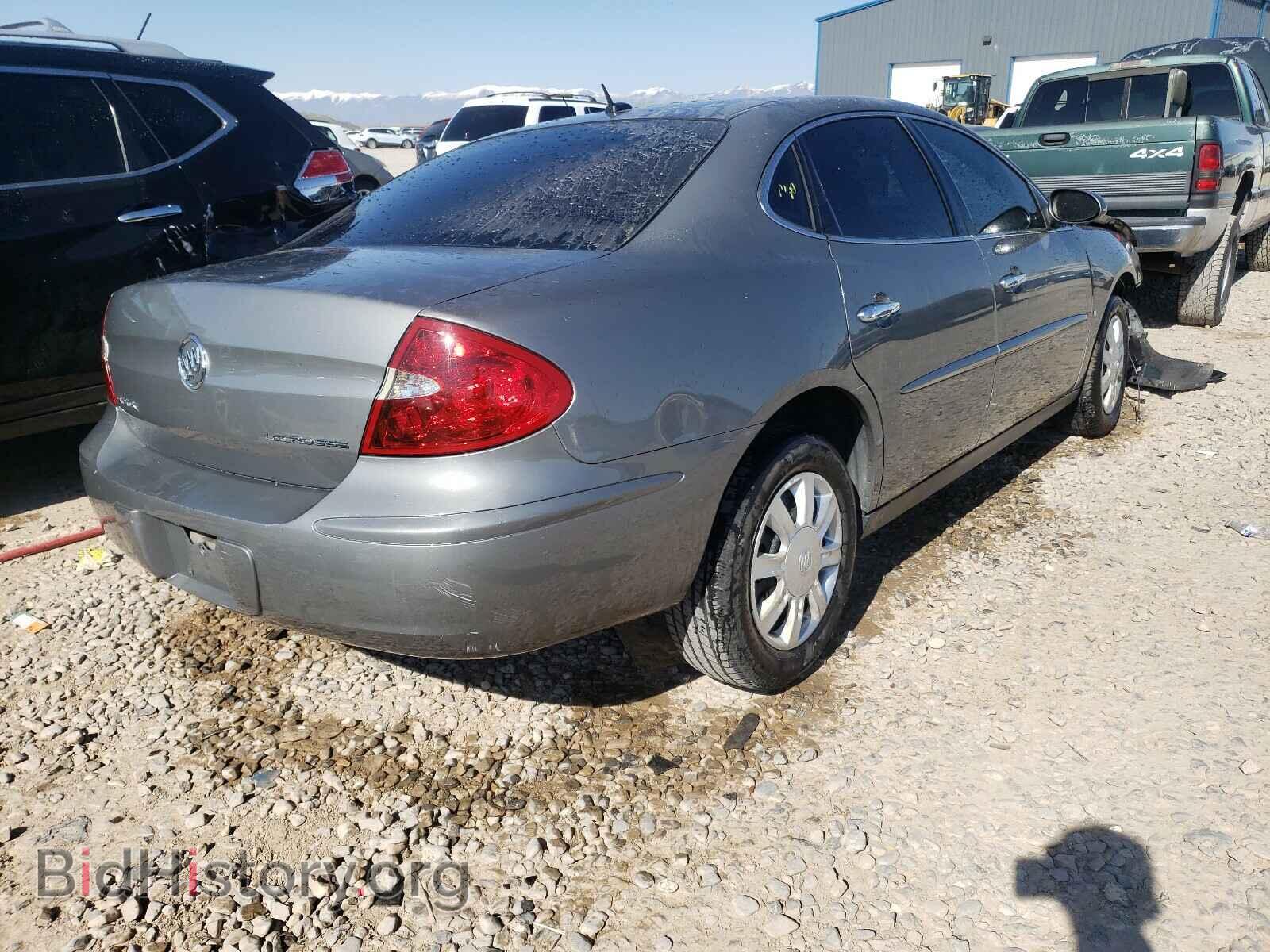 2007 BUICK LACROSSE - VIN: 2G4WC582571179263 - Фото 4