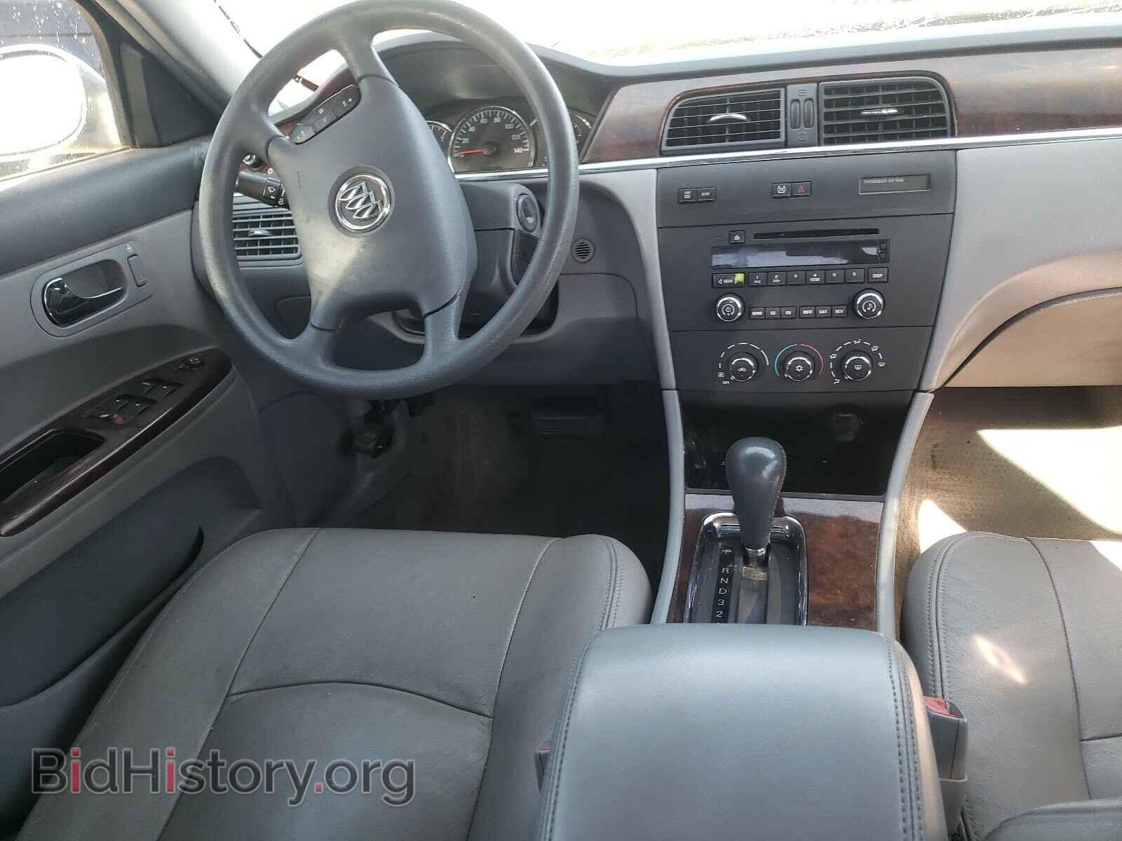 2007 BUICK LACROSSE - VIN: 2G4WC582571179263 - Фото 9