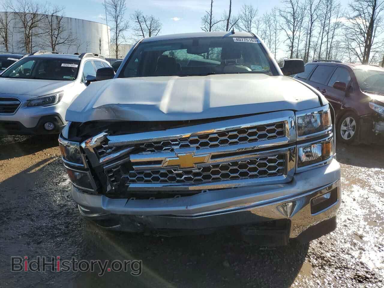 2014 CHEVROLET SILVERADO - VIN: 1GCVKREC5EZ379247 - Фото 5