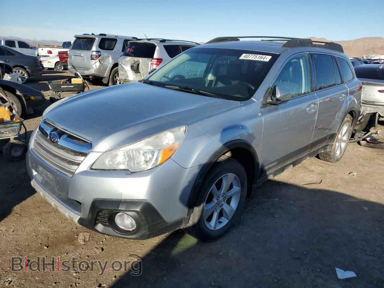 Photo 4S4BRBLC7E3271770 - SUBARU OUTBACK 2014