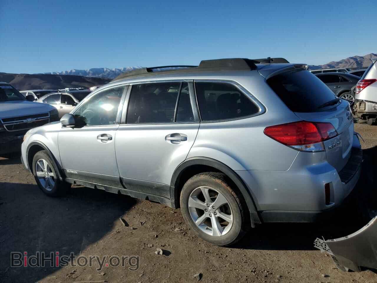 2014 SUBARU OUTBACK - VIN: 4S4BRBLC7E3271770 - Фото 2