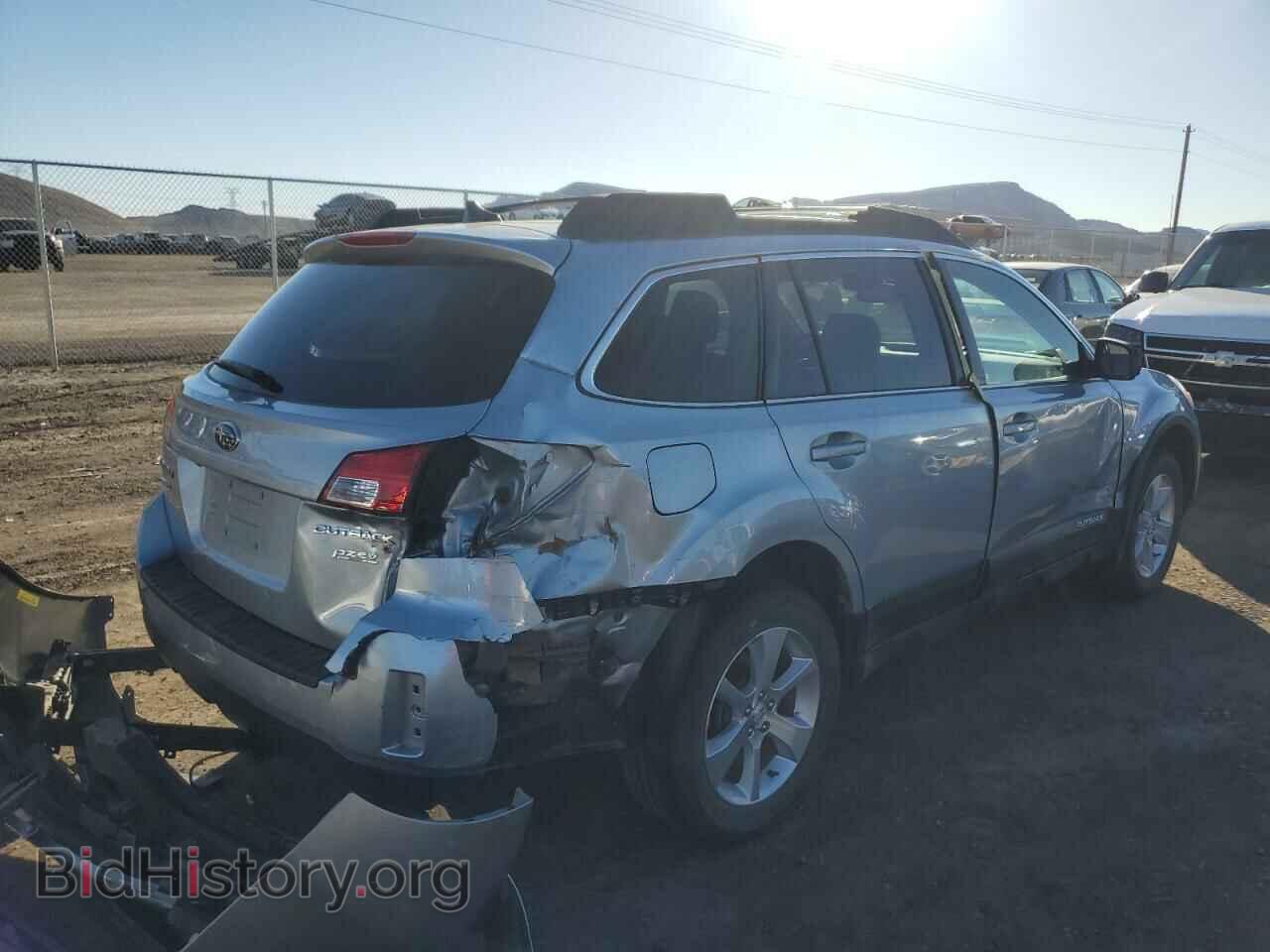 2014 SUBARU OUTBACK - VIN: 4S4BRBLC7E3271770 - Фото 3