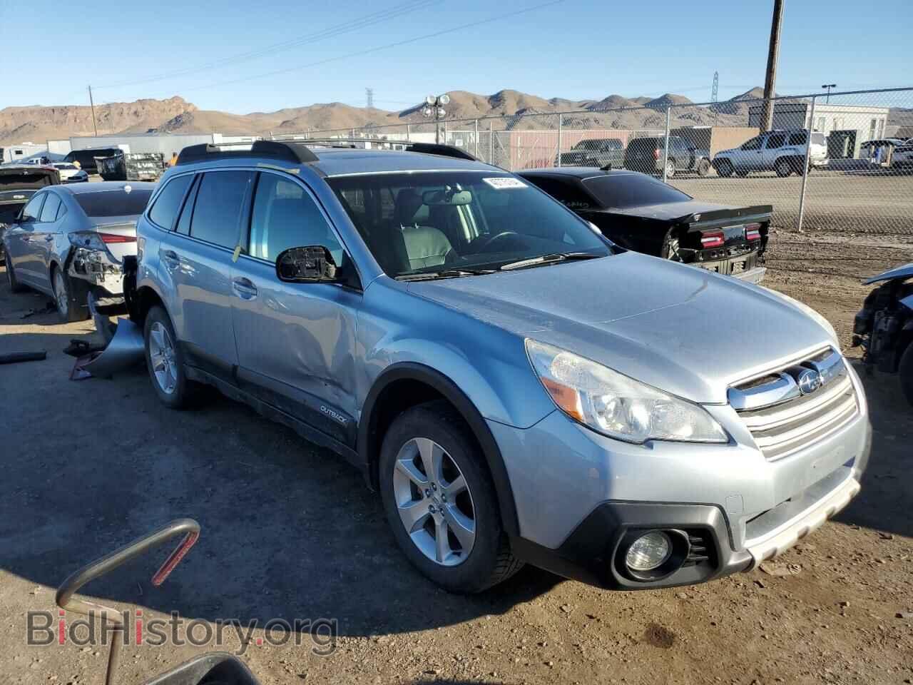 2014 SUBARU OUTBACK - VIN: 4S4BRBLC7E3271770 - Фото 4