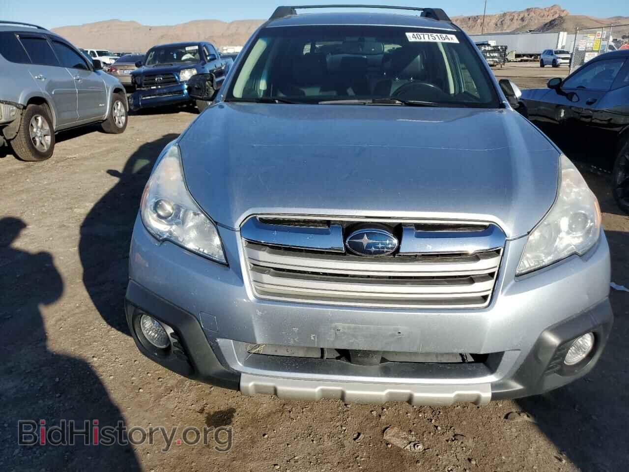 2014 SUBARU OUTBACK - VIN: 4S4BRBLC7E3271770 - Фото 5