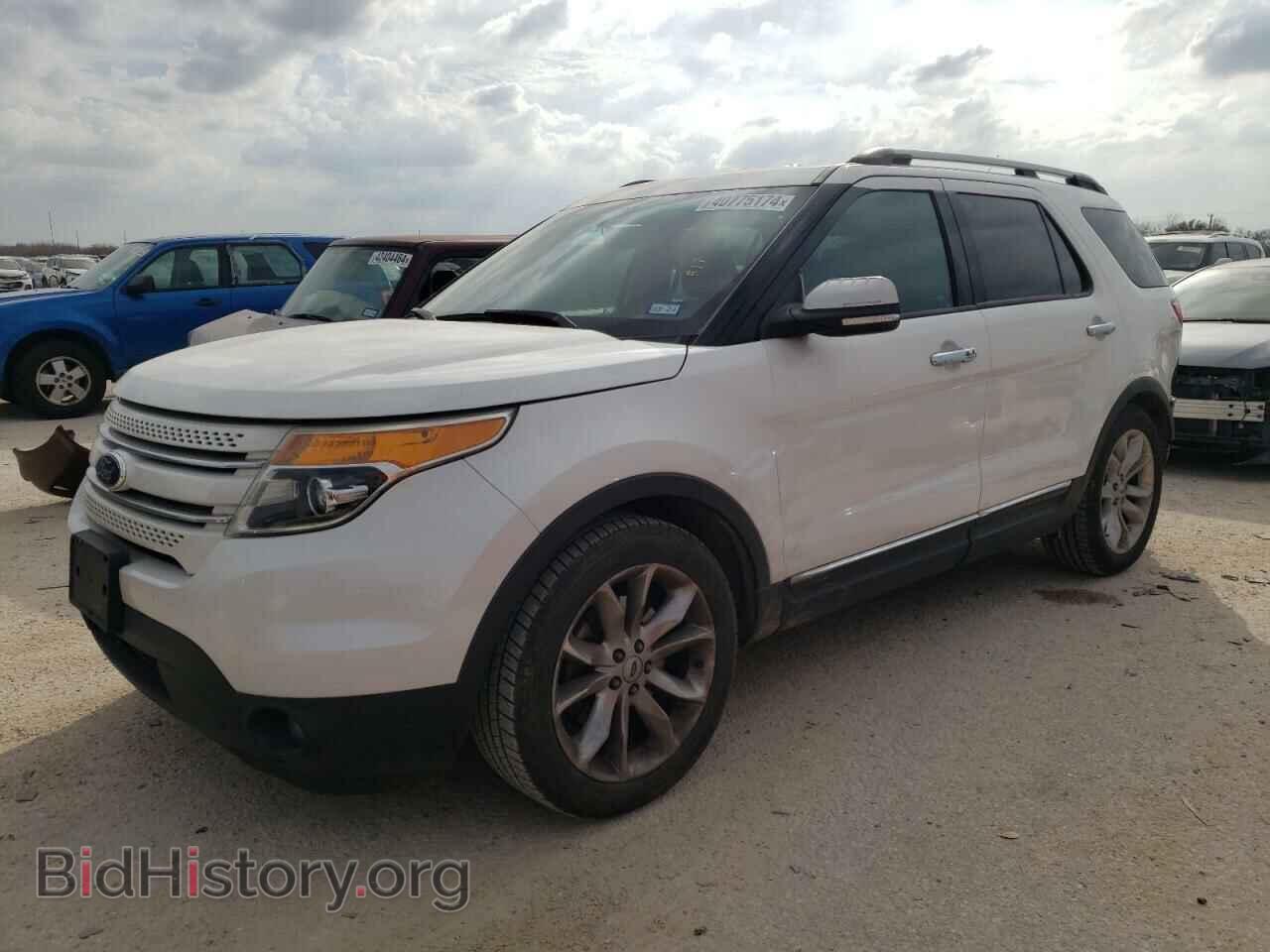 Фотография 1FM5K7F86FGA75321 - FORD EXPLORER 2015