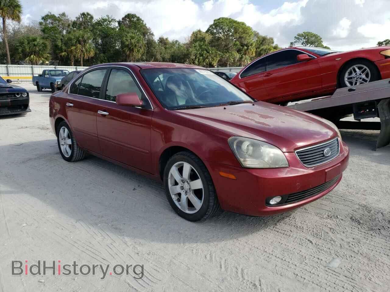 2006 KIA OPTIMA - VIN: KNAGE124165044300 - Фото 4