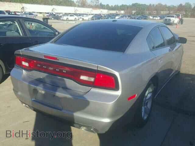 2013 DODGE CHARGER - VIN: 2C3CDXBG1DH707022 - Фото 4