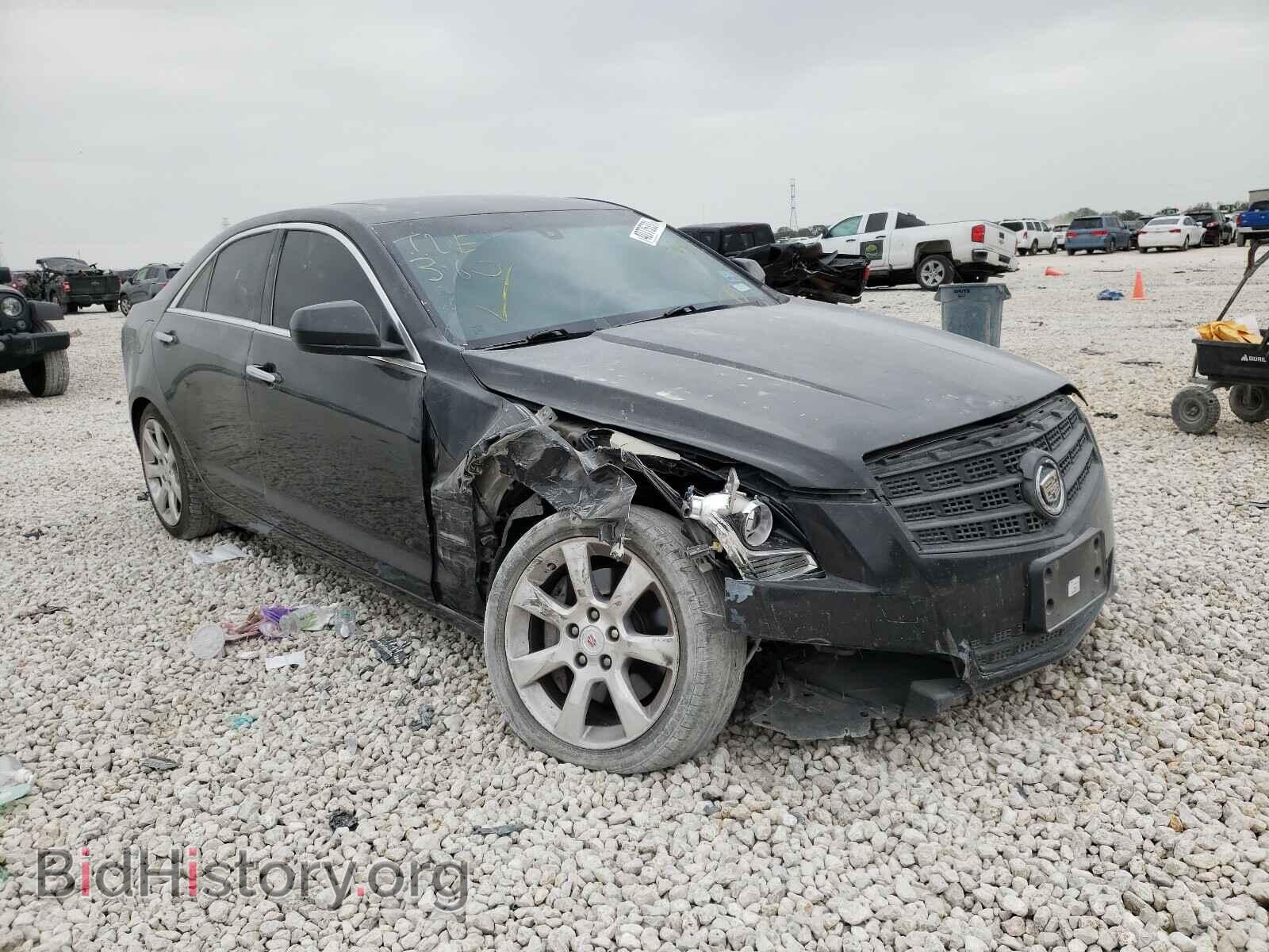 Фотография 1G6AA5RA2E0104851 - CADILLAC ATS 2014