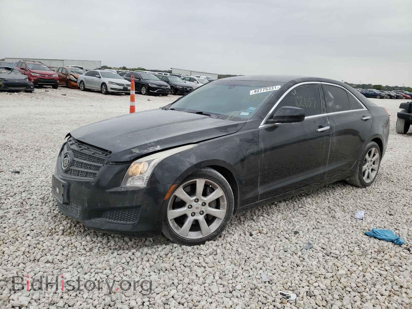 2014 CADILLAC ATS - VIN: 1G6AA5RA2E0104851 - Фото 2