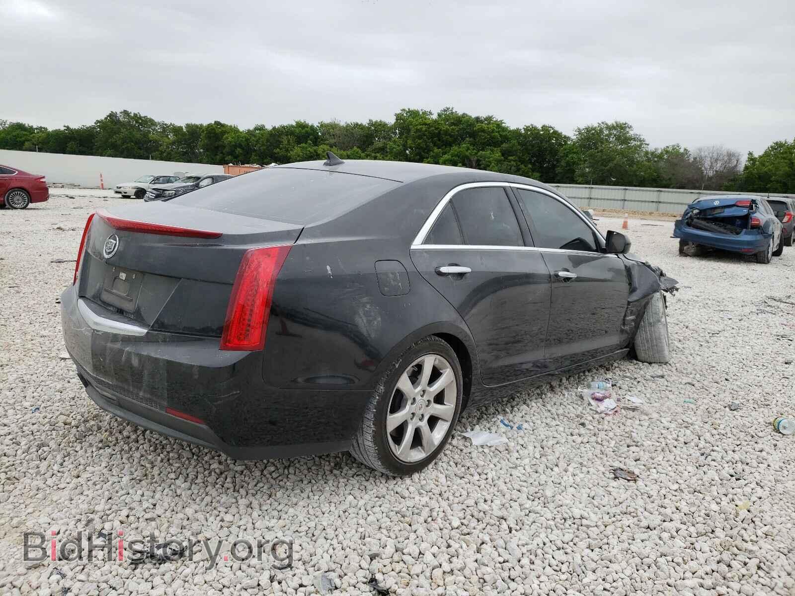 2014 CADILLAC ATS - VIN: 1G6AA5RA2E0104851 - Фото 4