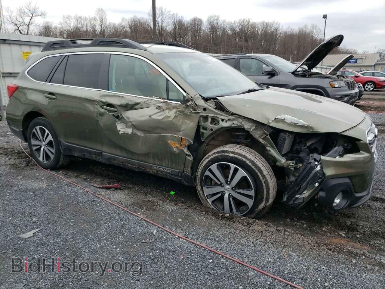 2019 SUBARU OUTBACK - VIN: 4S4BSAJC9K3341668 - Фото 4