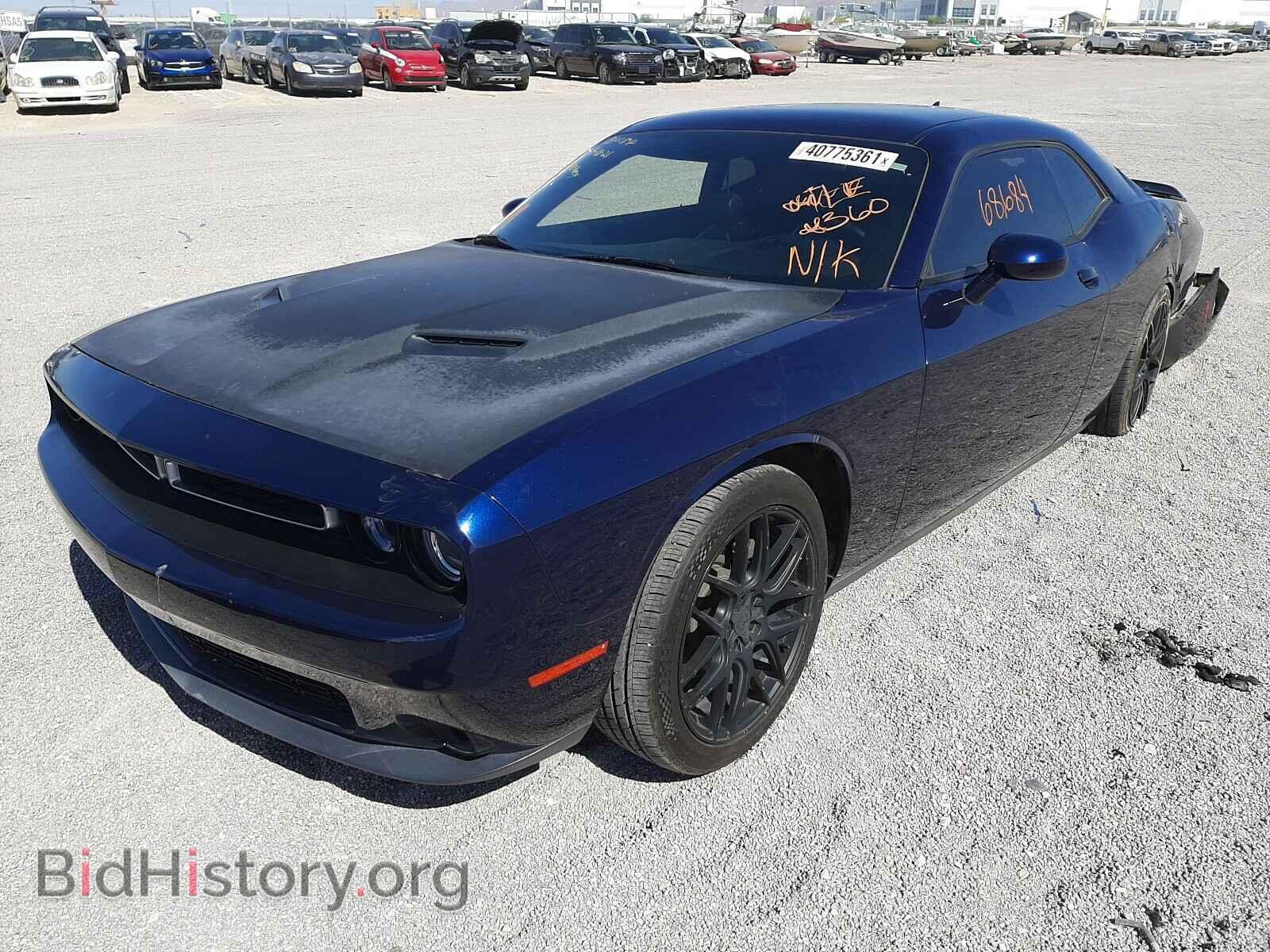 2015 DODGE CHALLENGER - VIN: 2C3CDZAG9FH702103 - Photo 2