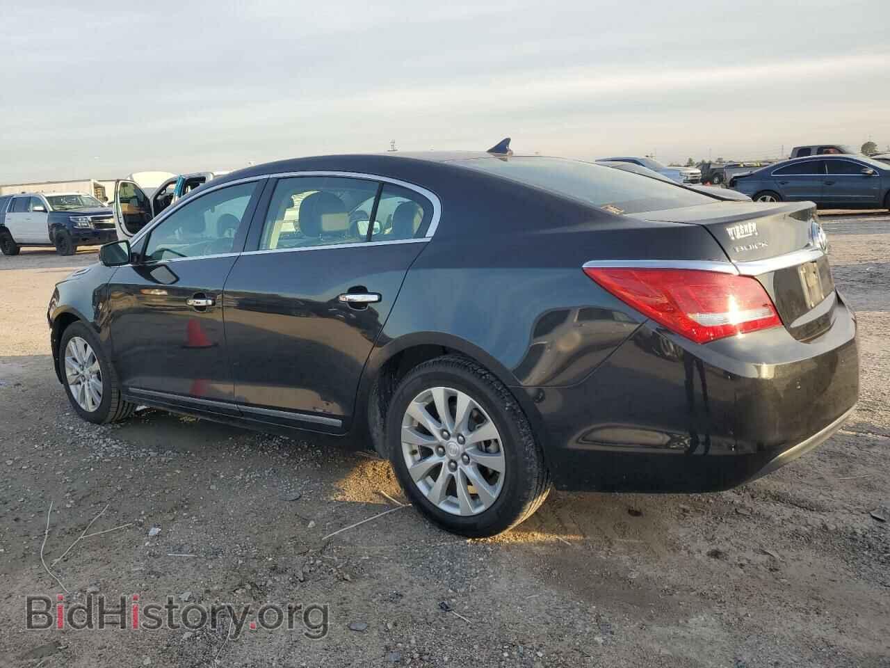 2014 BUICK LACROSSE - VIN: 1G4GB5GR2EF148452 - Фото 2