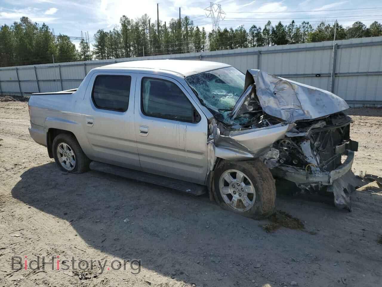 2012 HONDA RIDGELINE - VIN: 5FPYK1F44CB460692 - Фото 4