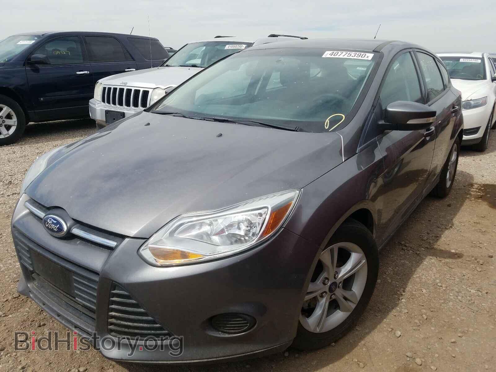 2014 FORD FOCUS - VIN: 1FADP3K28EL432389 - Photo 2