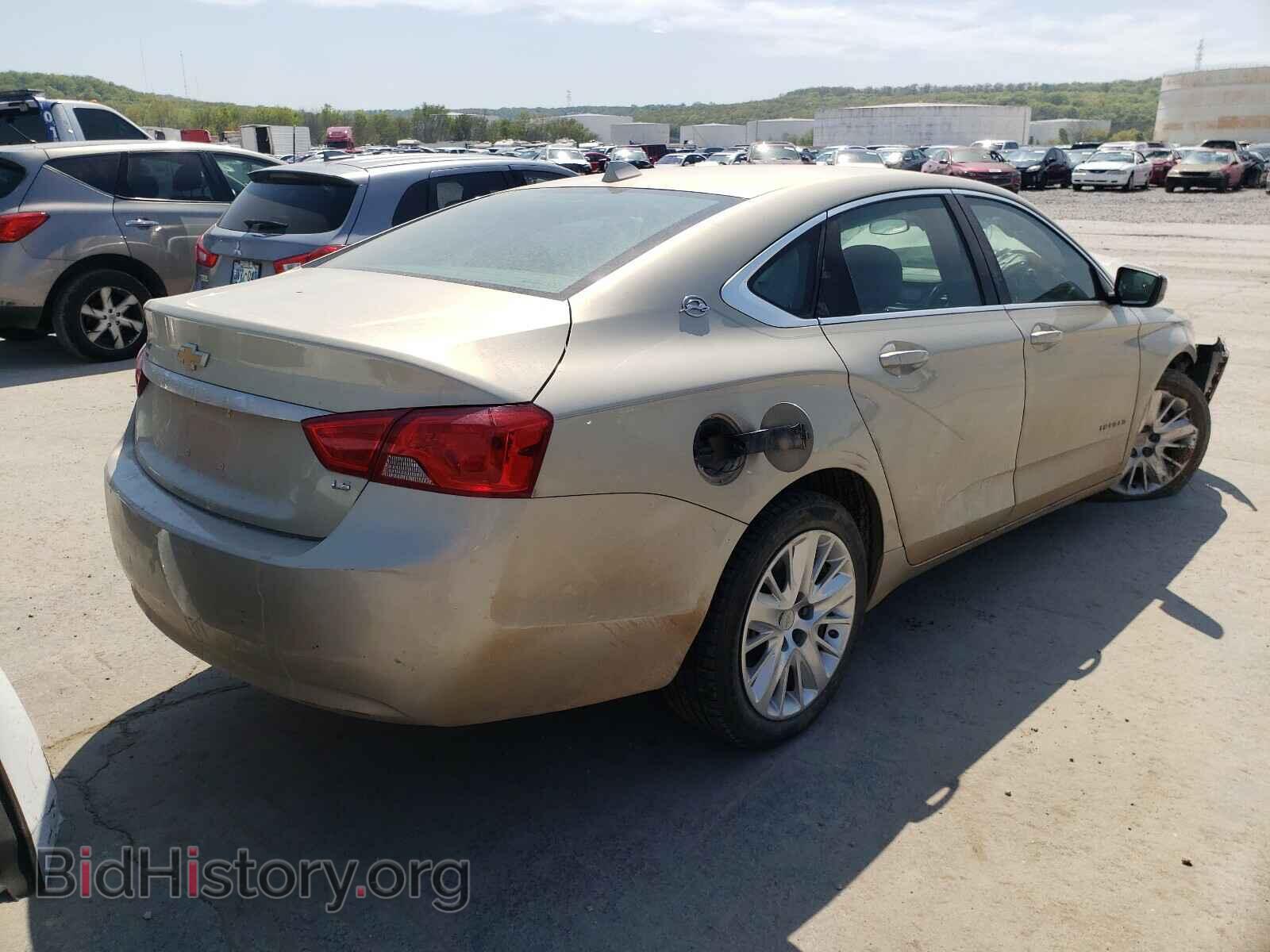 2014 CHEVROLET IMPALA - VIN: 2G11Y5SL2E9158072 - Фото 4