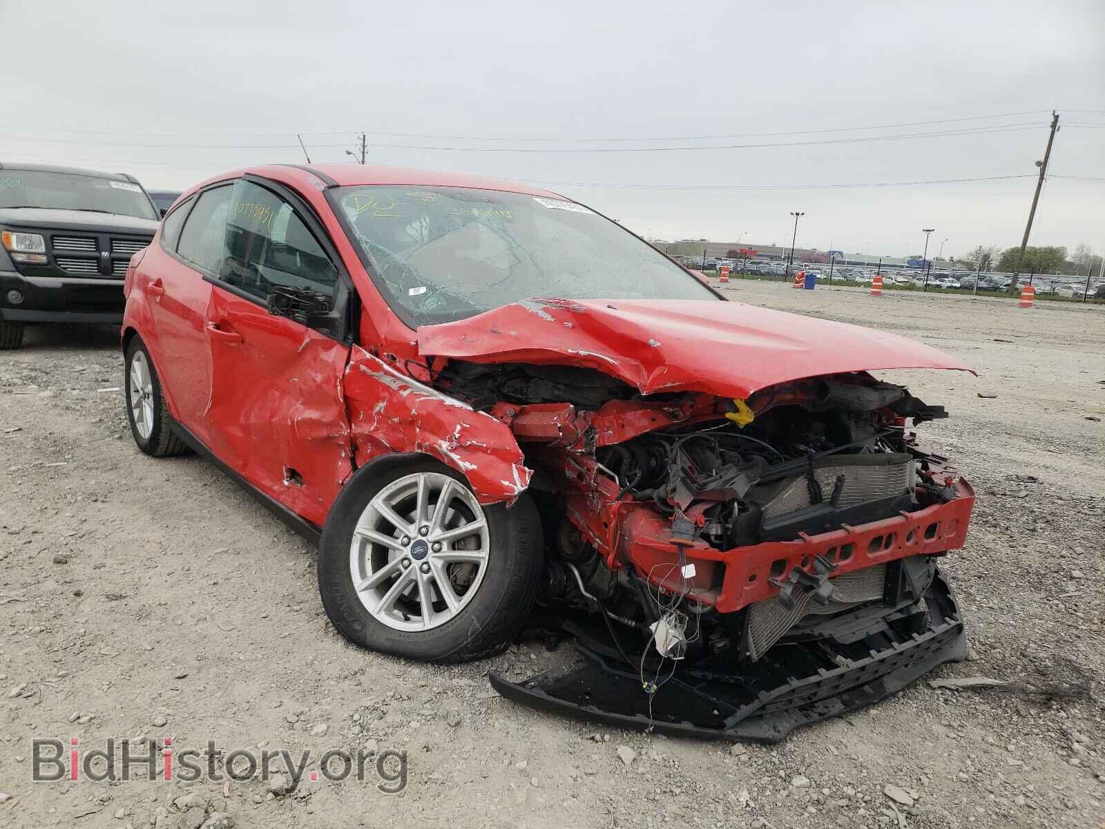 Фотография 1FADP3K25FL367440 - FORD FOCUS 2015