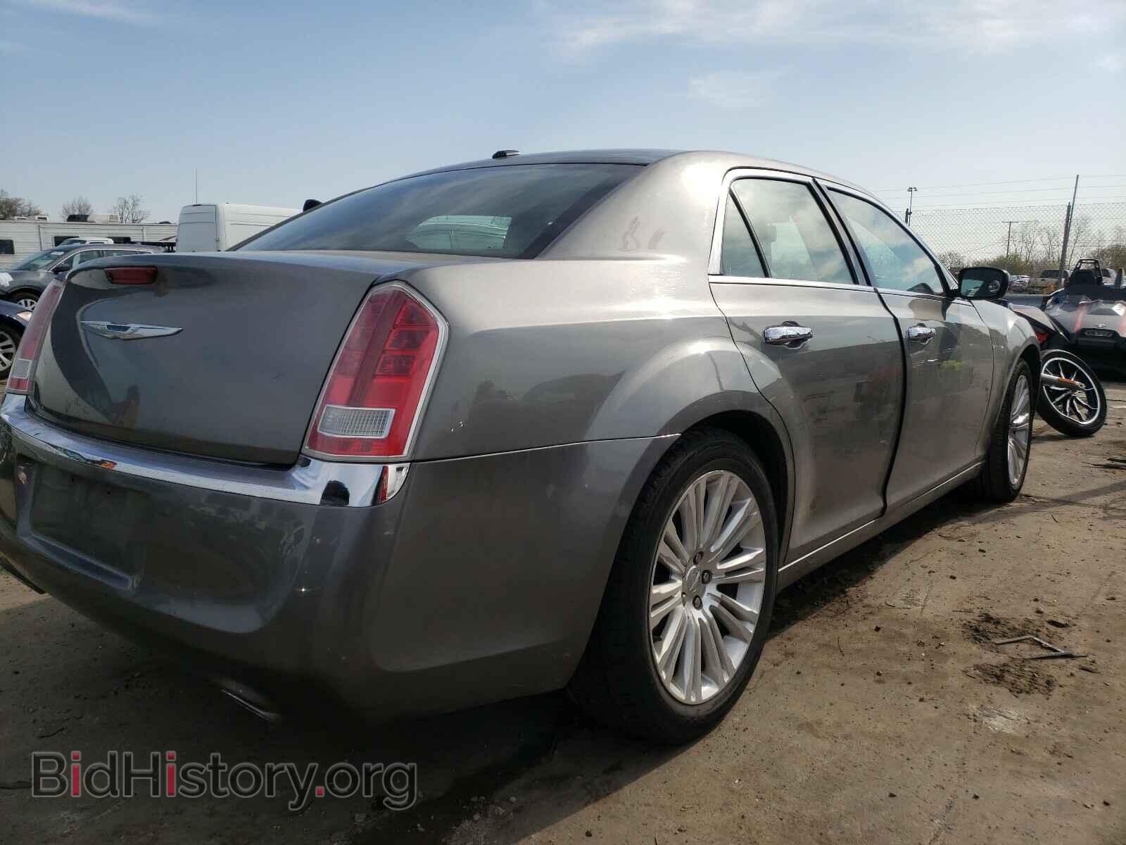 2012 CHRYSLER 300 - VIN: 2C3CCACG9CH179601 - Фото 4