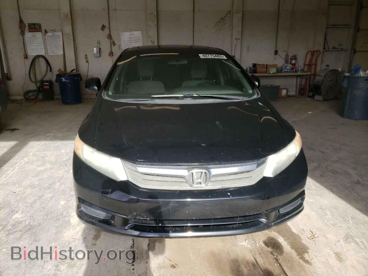 2012 HONDA CIVIC - VIN: 2HGFB2F80CH508077 - Фото 5