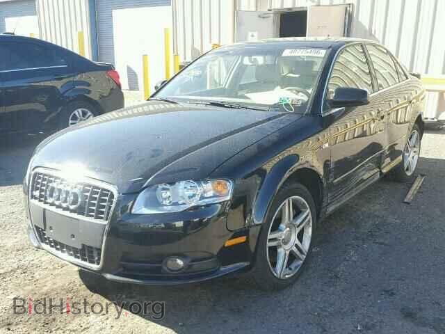 2008 AUDI A4 - VIN: WAUDF78E68A017185 - Фото 2