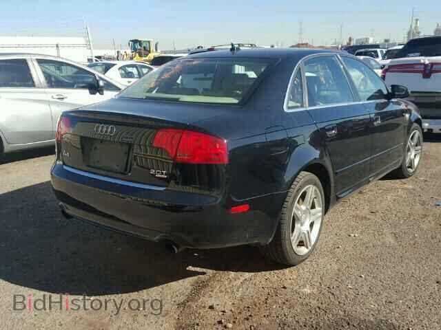 2008 AUDI A4 - VIN: WAUDF78E68A017185 - Фото 4