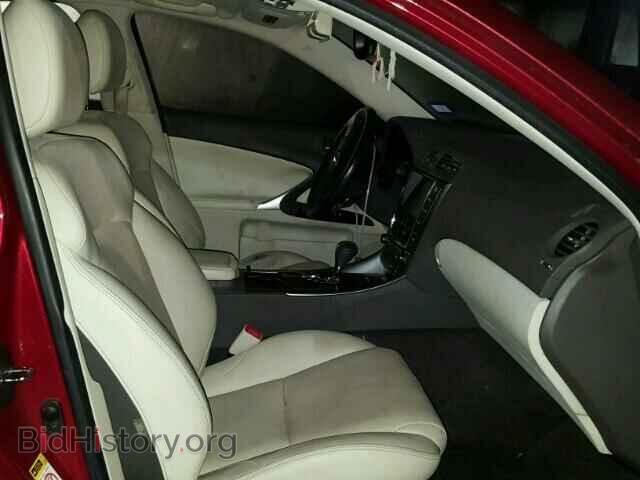 2010 LEXUS IS 250 - VIN: JTHBF5C20A5118604 - Фото 5