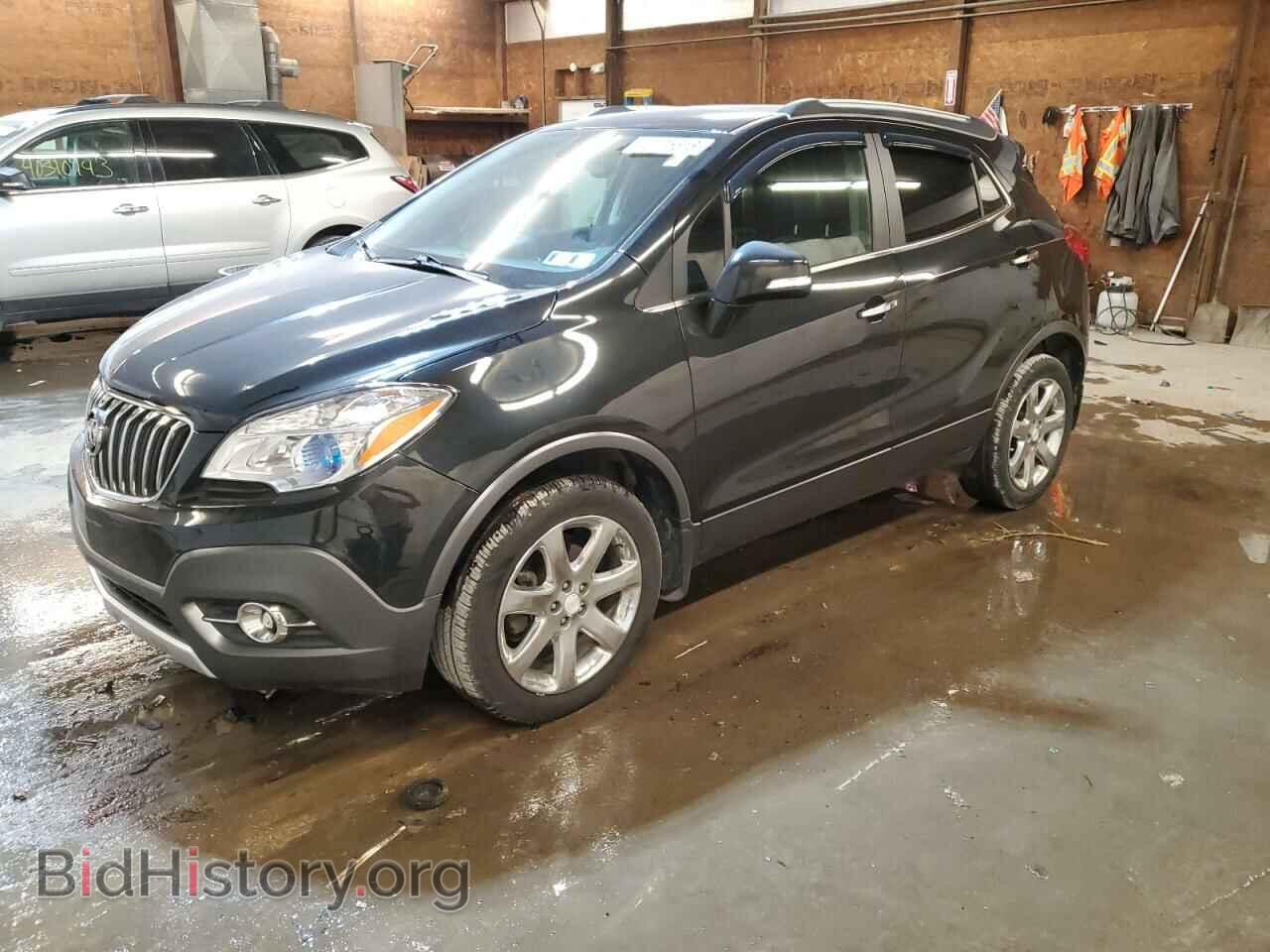 Photo KL4CJGSB2EB590502 - BUICK ENCORE 2014