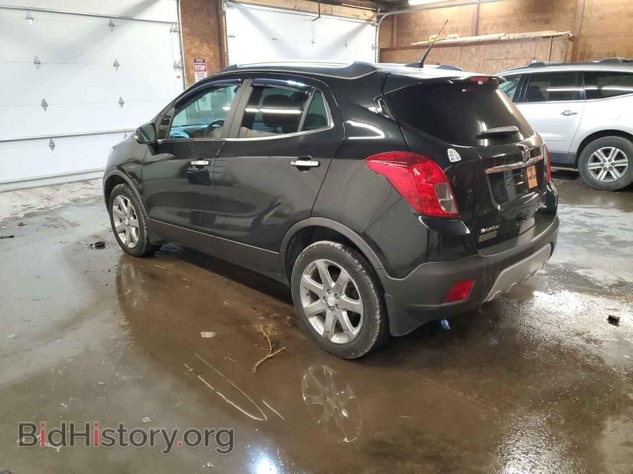 2014 BUICK ENCORE - VIN: KL4CJGSB2EB590502 - Фото 2