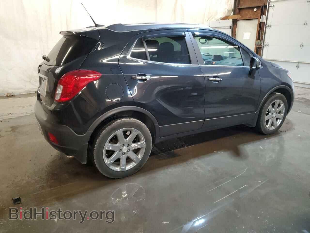 2014 BUICK ENCORE - VIN: KL4CJGSB2EB590502 - Фото 3