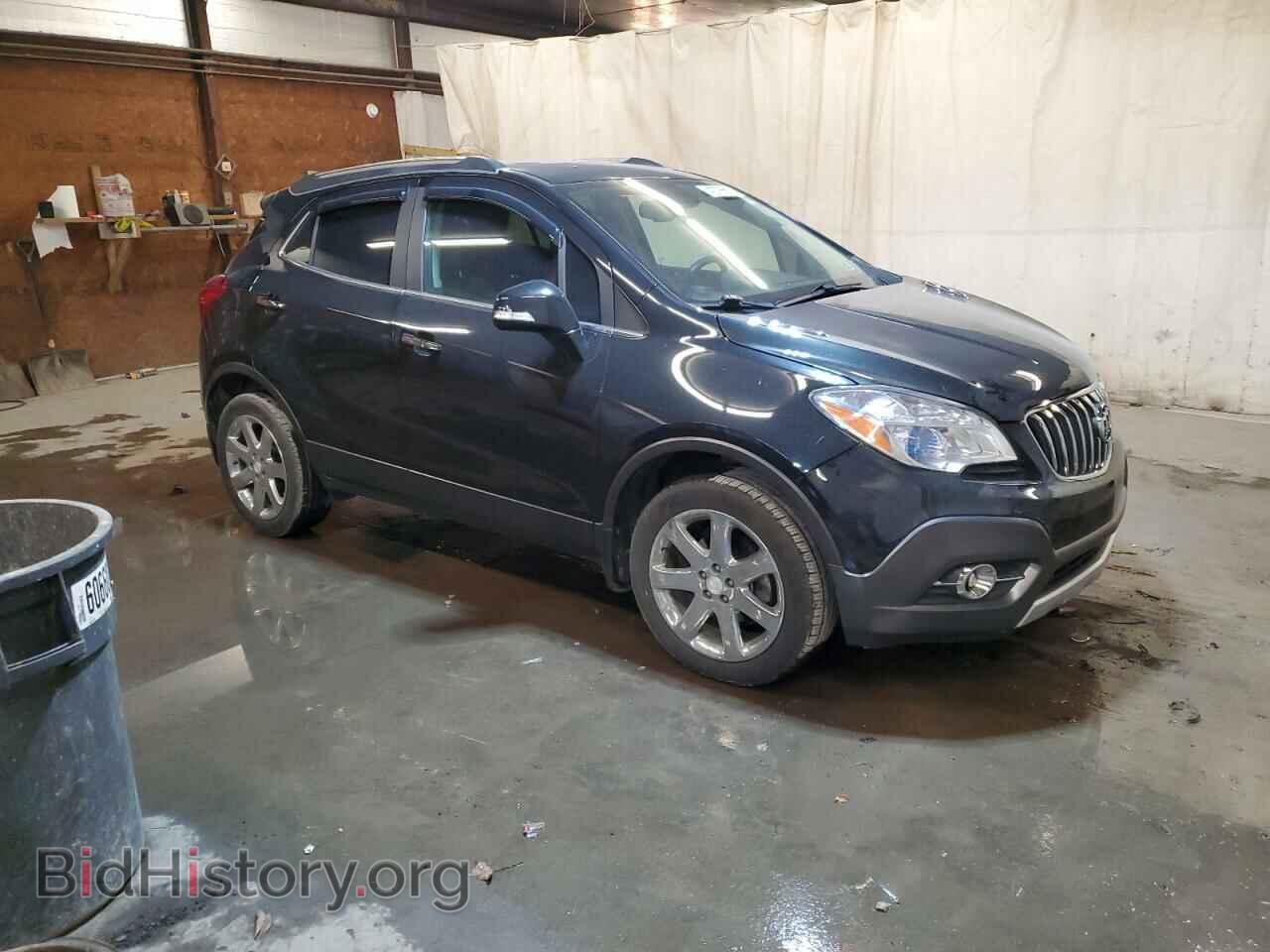 2014 BUICK ENCORE - VIN: KL4CJGSB2EB590502 - Фото 4