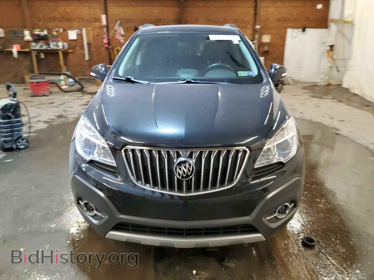 2014 BUICK ENCORE - VIN: KL4CJGSB2EB590502 - Фото 5