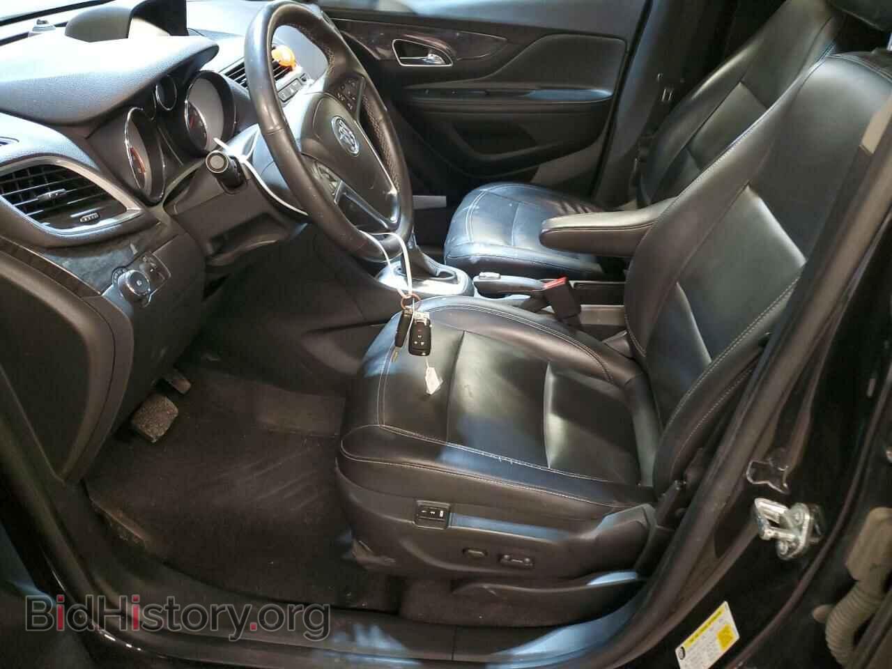2014 BUICK ENCORE - VIN: KL4CJGSB2EB590502 - Фото 7