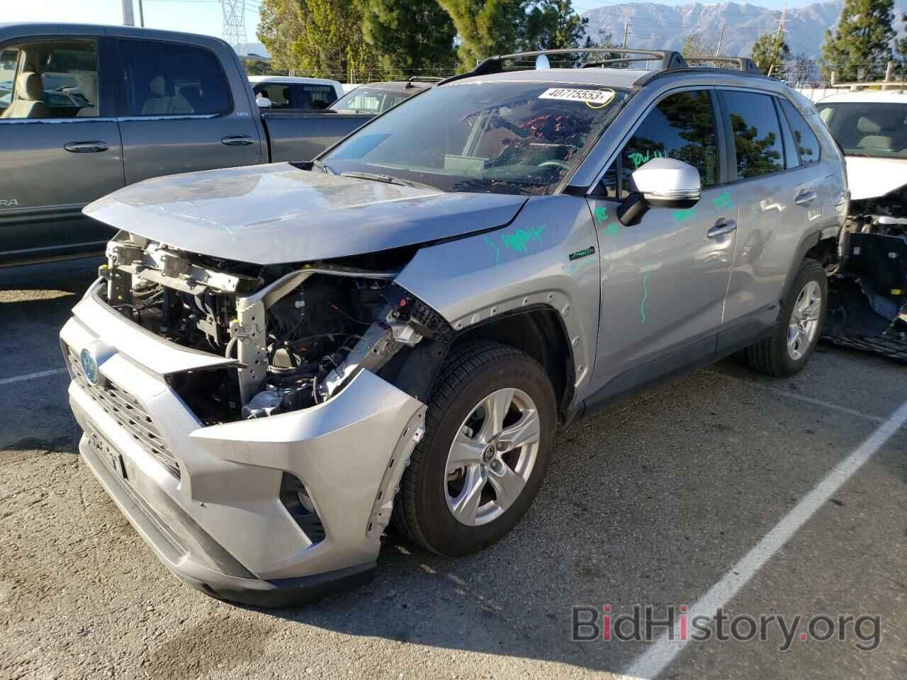 Photo 4T3RWRFV6MU029856 - TOYOTA RAV4 2021