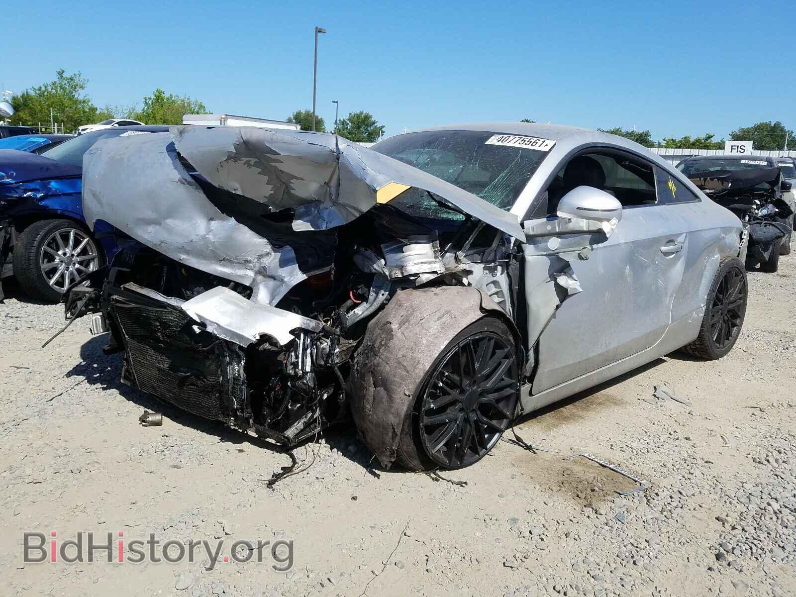 2008 AUDI TT - VIN: TRUAF38JX81001511 - Фото 2
