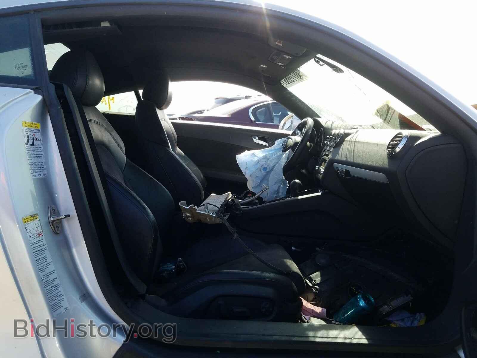 2008 AUDI TT - VIN: TRUAF38JX81001511 - Фото 5
