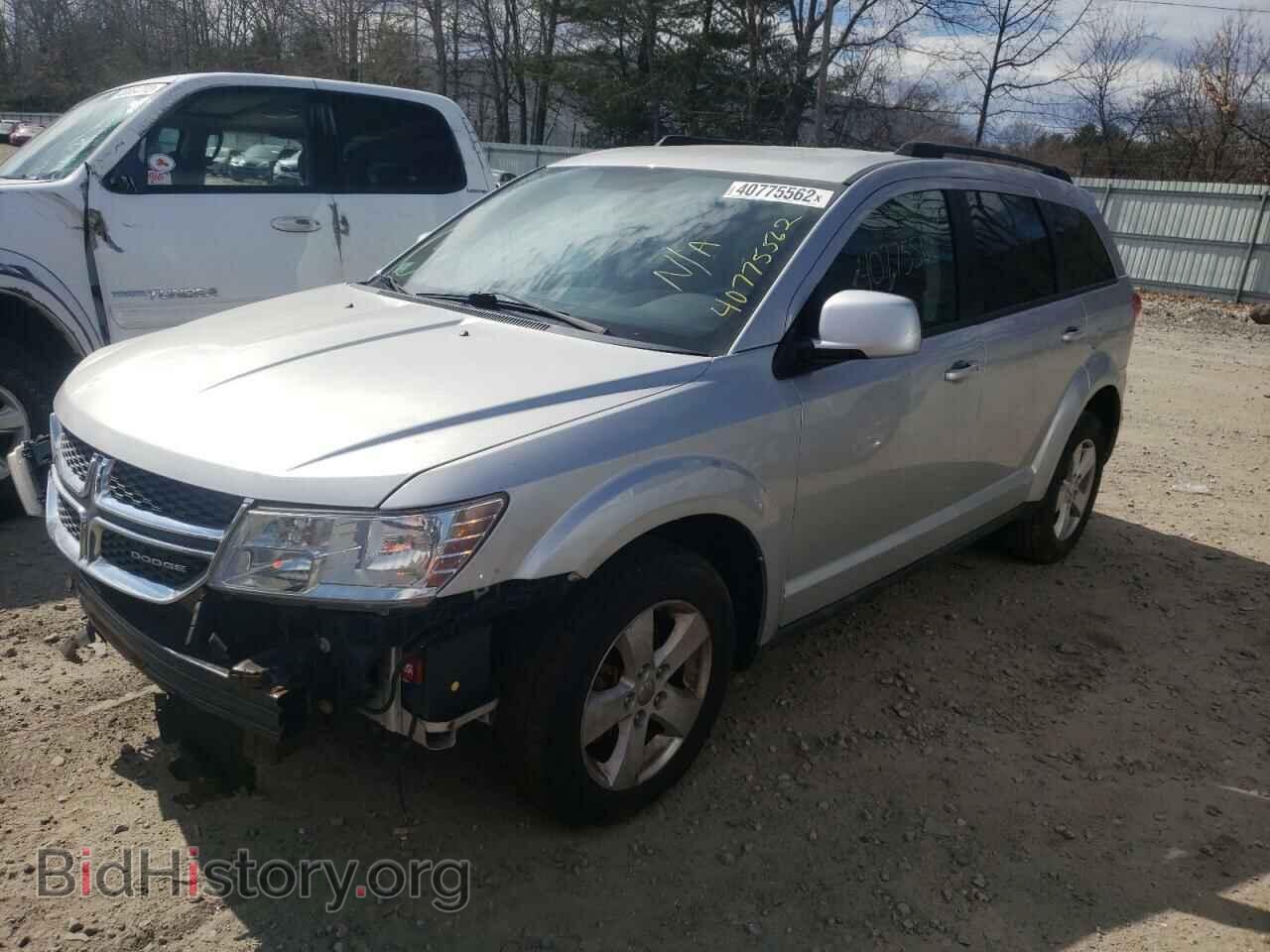 2011 DODGE JOURNEY - VIN: 3D4PG1FG9BT556899 - Фото 2